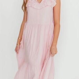 Worth collective Brynn ruffle tiered dress
